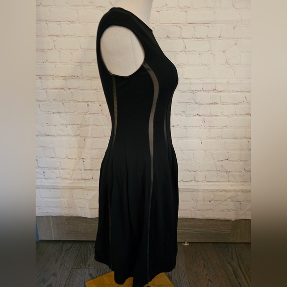 Torn by Ronny Kobo Delilah Mesh Dress in Black | XS | NWT - Picture 7 of 13